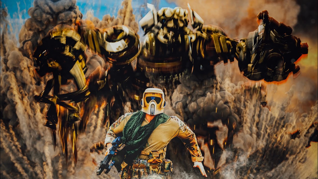 We Cloned Transformers most ICONIC SCENE