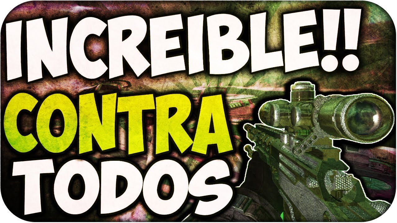 Increíble Contra Todos a Ballista!! - Black Ops 2