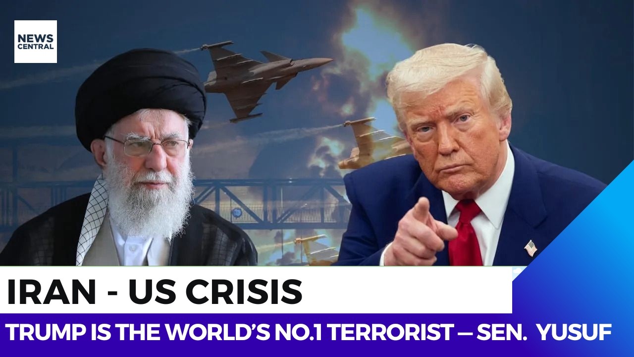 Iran - US Crisis: Trump is the Number one Terrorist in the World- Senator Yusuf Yusuf