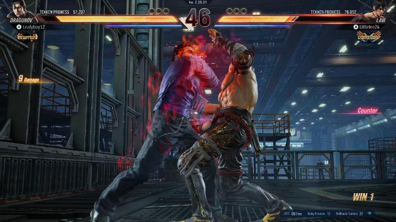Tekken sets with liltee