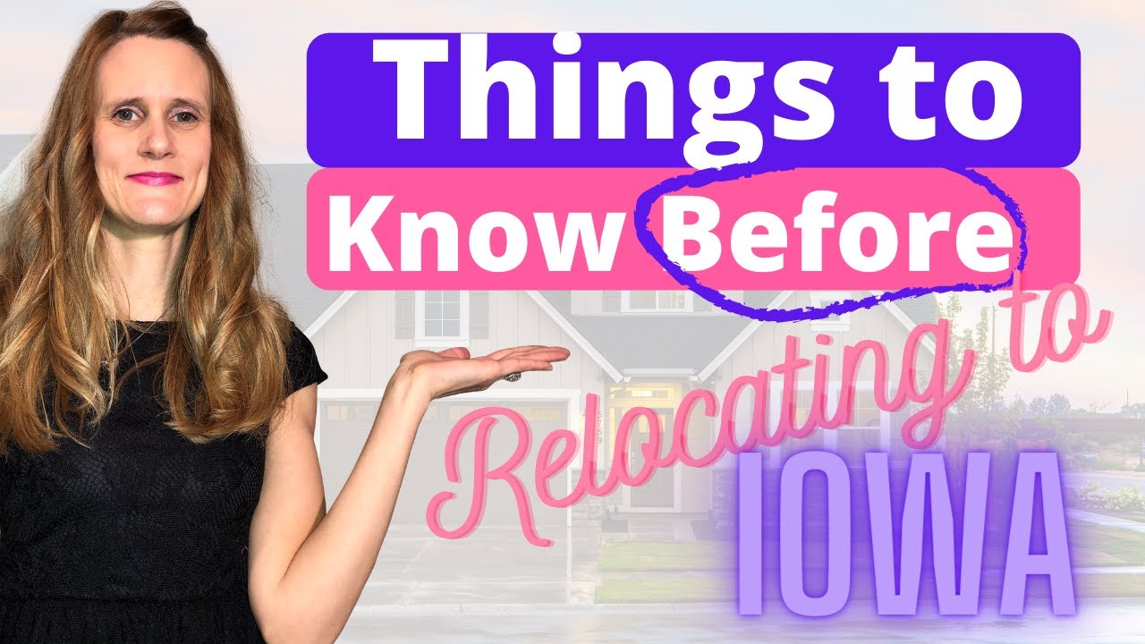 Things to know before Relocating to Iowa City from Illinois [2021]