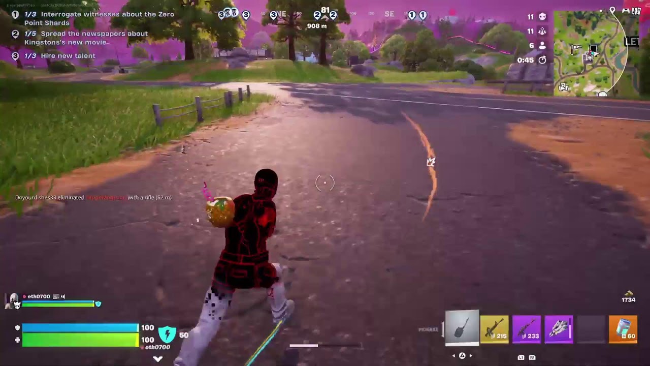 Fortnite ( Father & Son Gameplay ) [ 15 Elimations + The Victory Royale ]