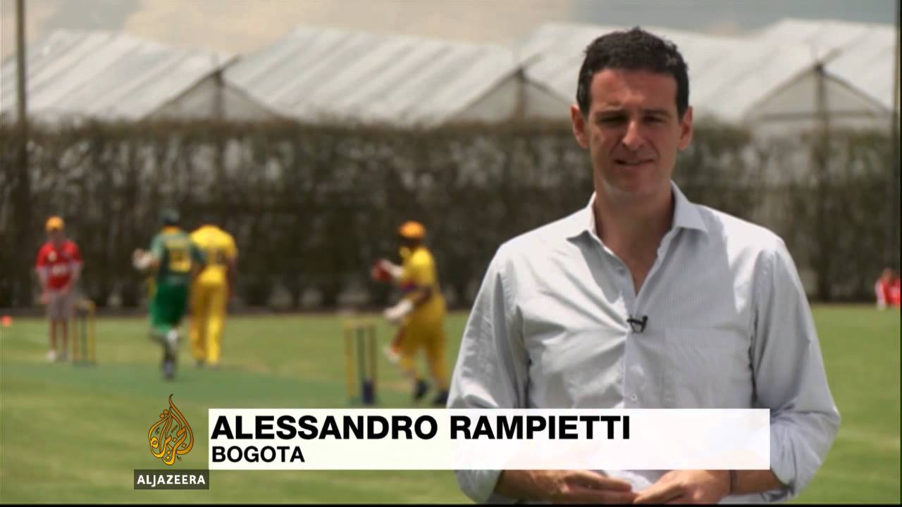 Cricket on the rise in Colombia