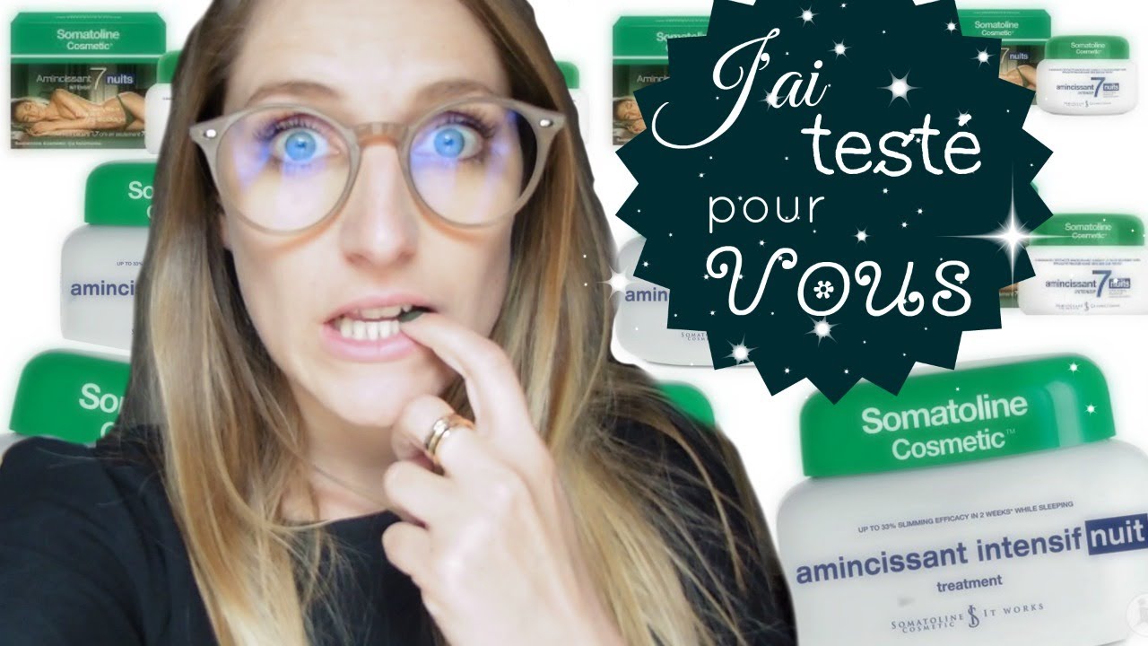 TEST || Somatoline Amincissant 7 nuits, &ccedil;a fonctionne ?