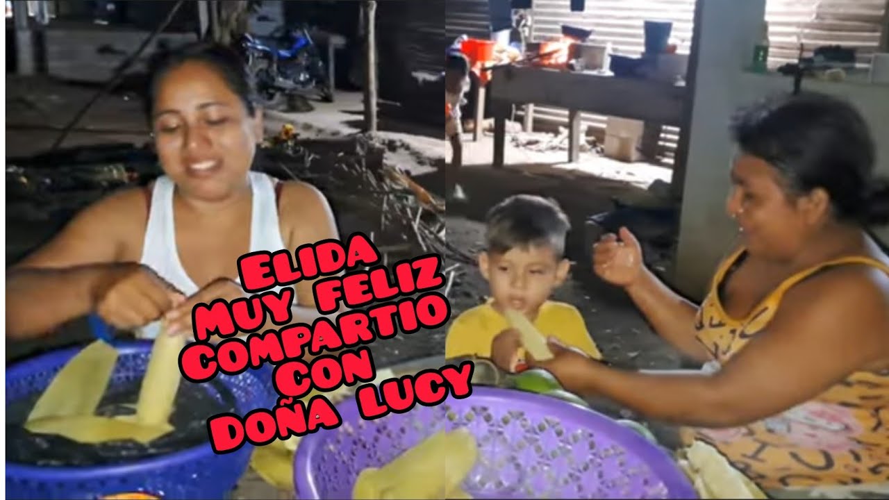🚨Doña Lucy Invito A Elida  Comer😋 unos Ricos😋 Elotes🌽 Vean lo Q Dijo Elida😱😱😱😱