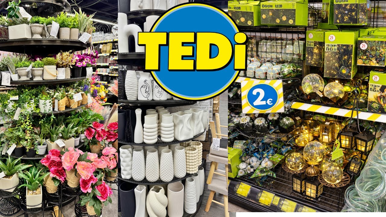 NOVEDADES TEDI 😱 Decoración, luces de jardín y chollos que no esperaba 💥
