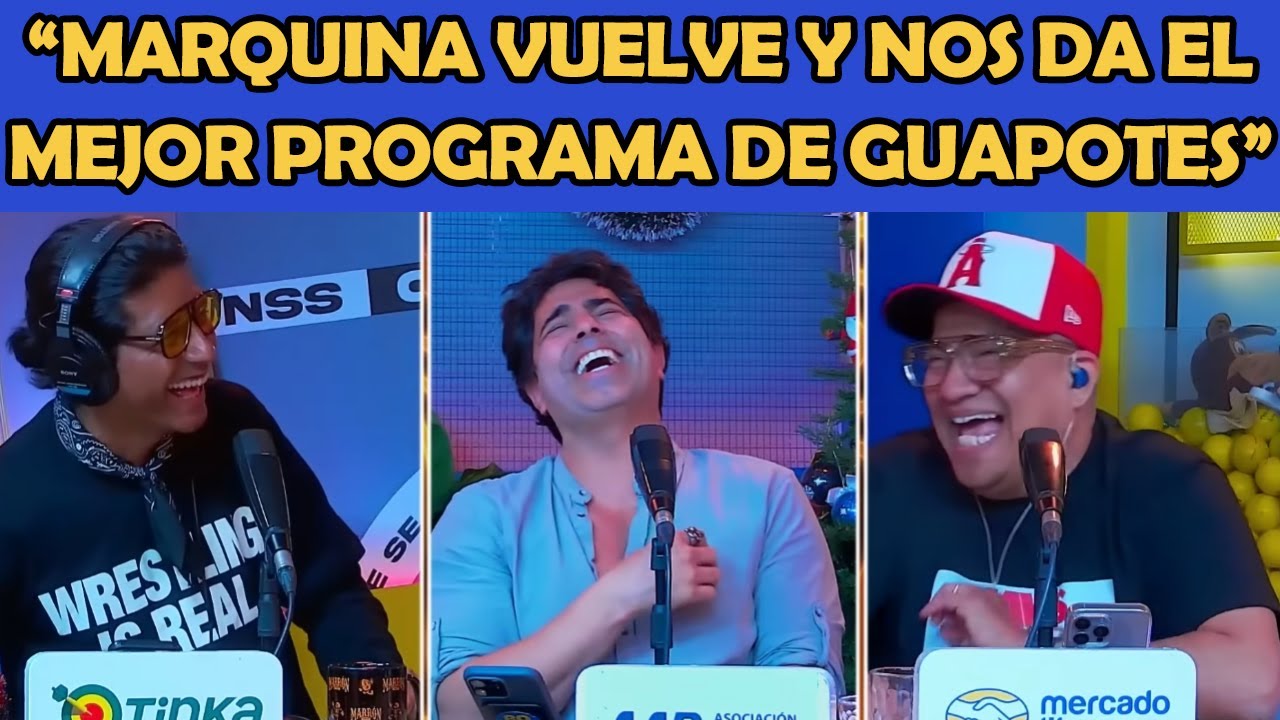 MARQUINA hace llorar a JHOVAN de la RISA 😂 | LA RORO NETWORK