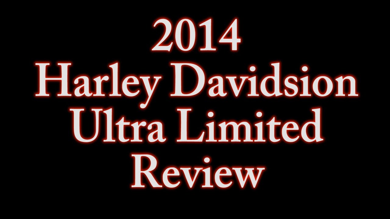 2014 Harley Davidson Review