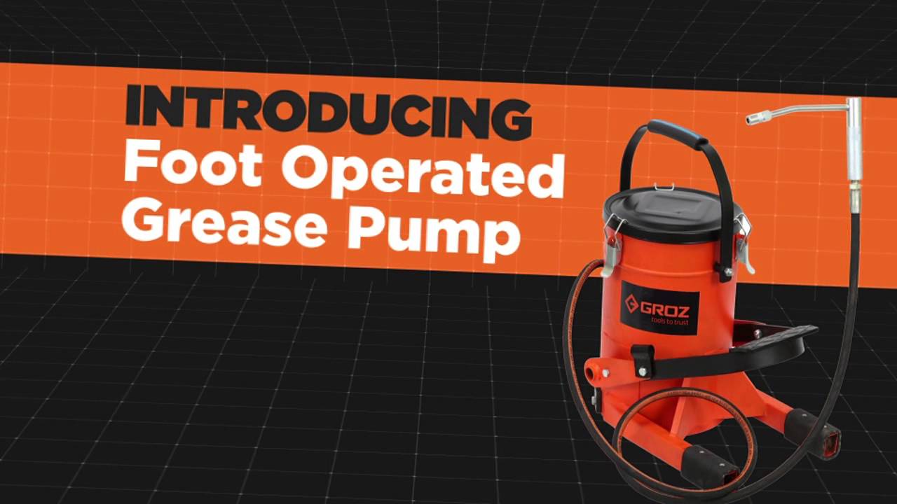 Groz Foot Operated Pump ( FOP-10 A)