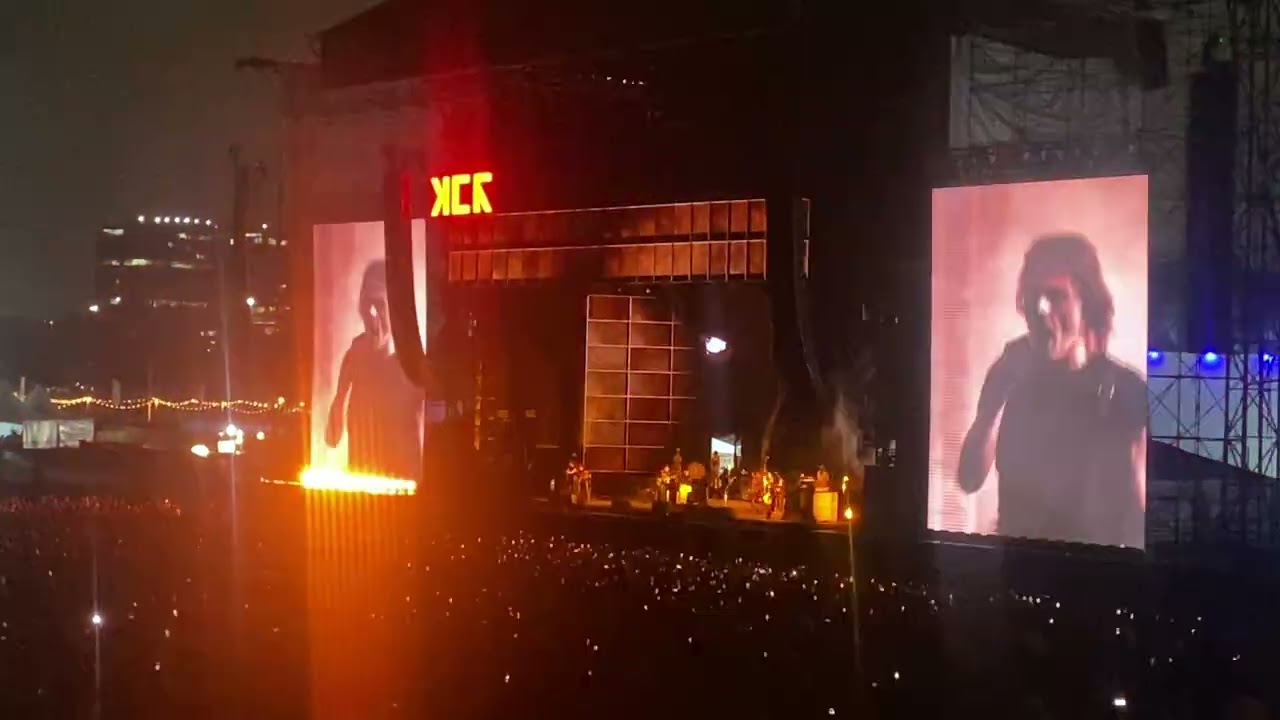 My Chemical Romance - House Of Wolves (Bogotá 2026)