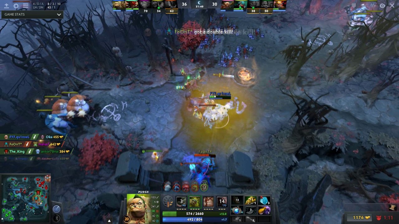 Dota 2 - Pudge Highlights