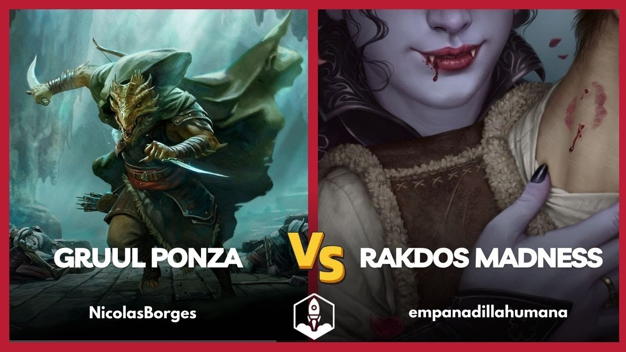 [PAUPER] Gruul Ponza VS Rakdos Madness (FINAL)