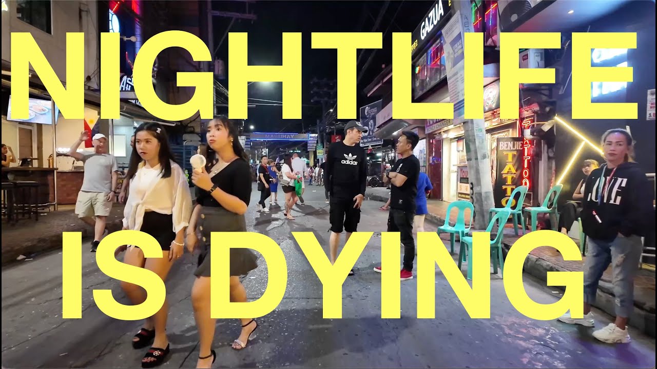 What Happened to Angeles City Nightlife? Why Tourists Are Disappearing