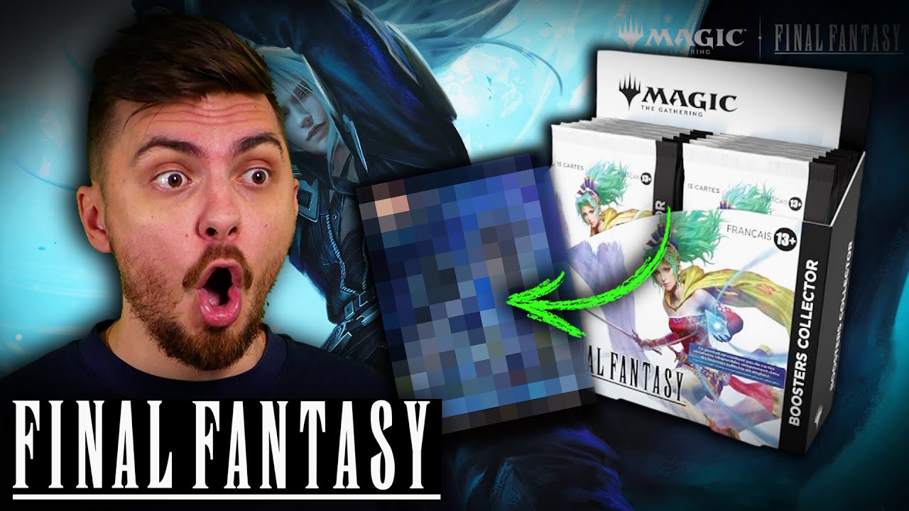J'OUVRE UNE DISPLAY DE FOU FINAL FANTASY COLLECTOR ! UNE DES CARTES LES PLUS CHÈRES DU SET ?!