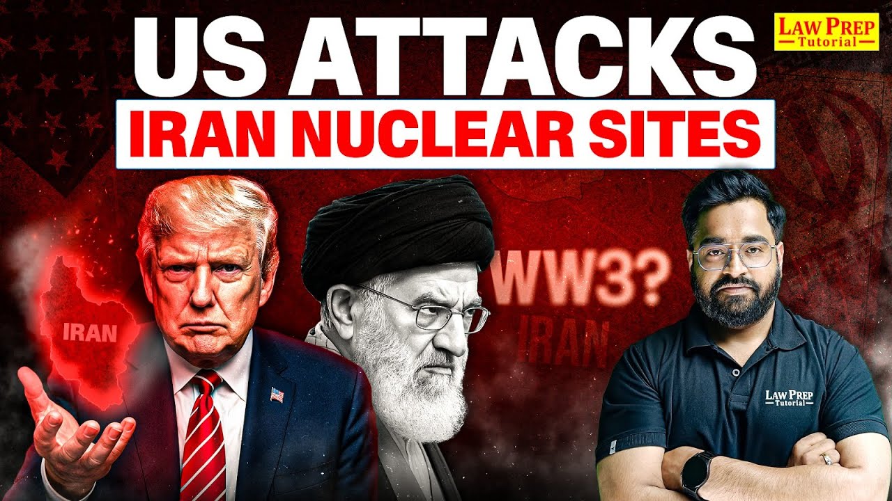 US Strikes Iran: Three Nuclear Facilities Including Fordow Bombed | Israel-Iran War