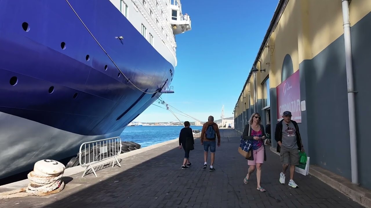 Marella Voyager Day 2 Gibraltar