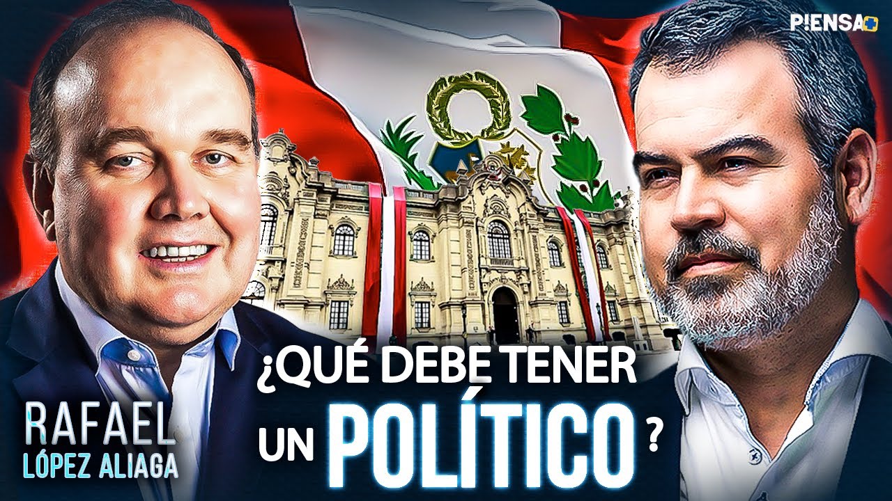 ¿Por qué Rafael Lopez Aliaga es político? | Miklos Lukacs y Rafel Lopez Aliaga | Piensa+