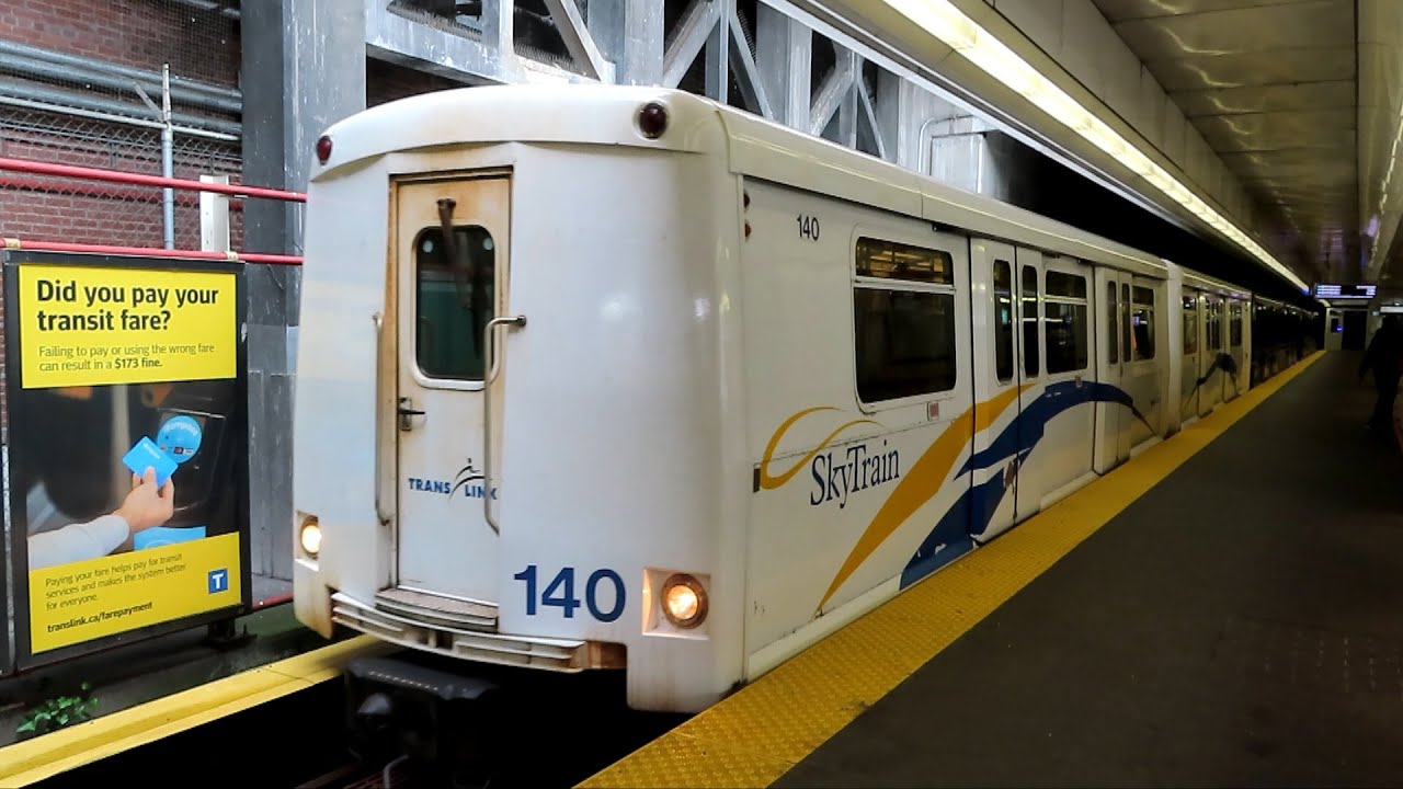 TransLink Expo Line SkyTrain - Braid to Waterfront (2025)