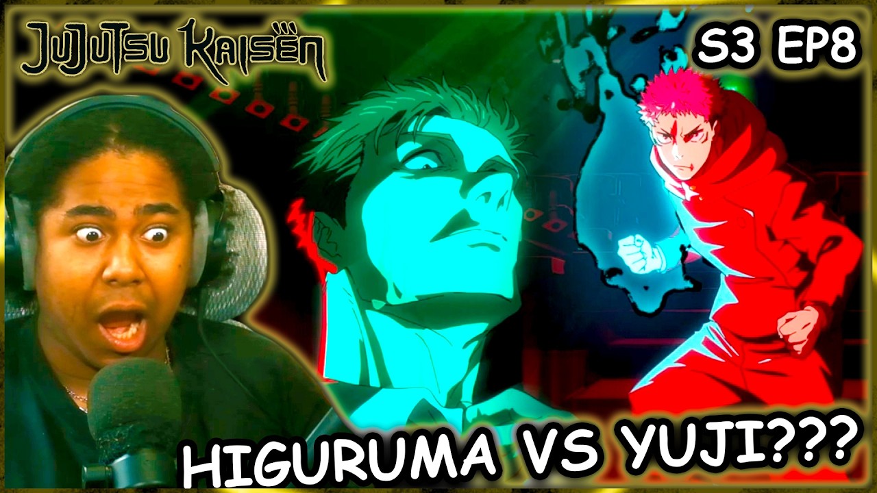 Je sens que je vais surkiffer Higuruma... - Jujutsu Kaisen Saison 3 épisode 8 Réaction