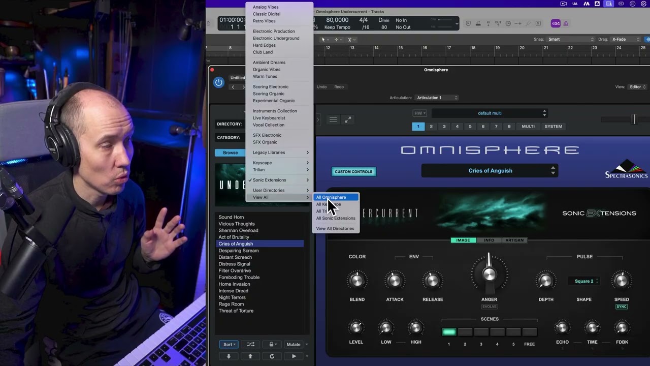 Omnisphere 3 - Have you Explored the Amazing Preset Browser?