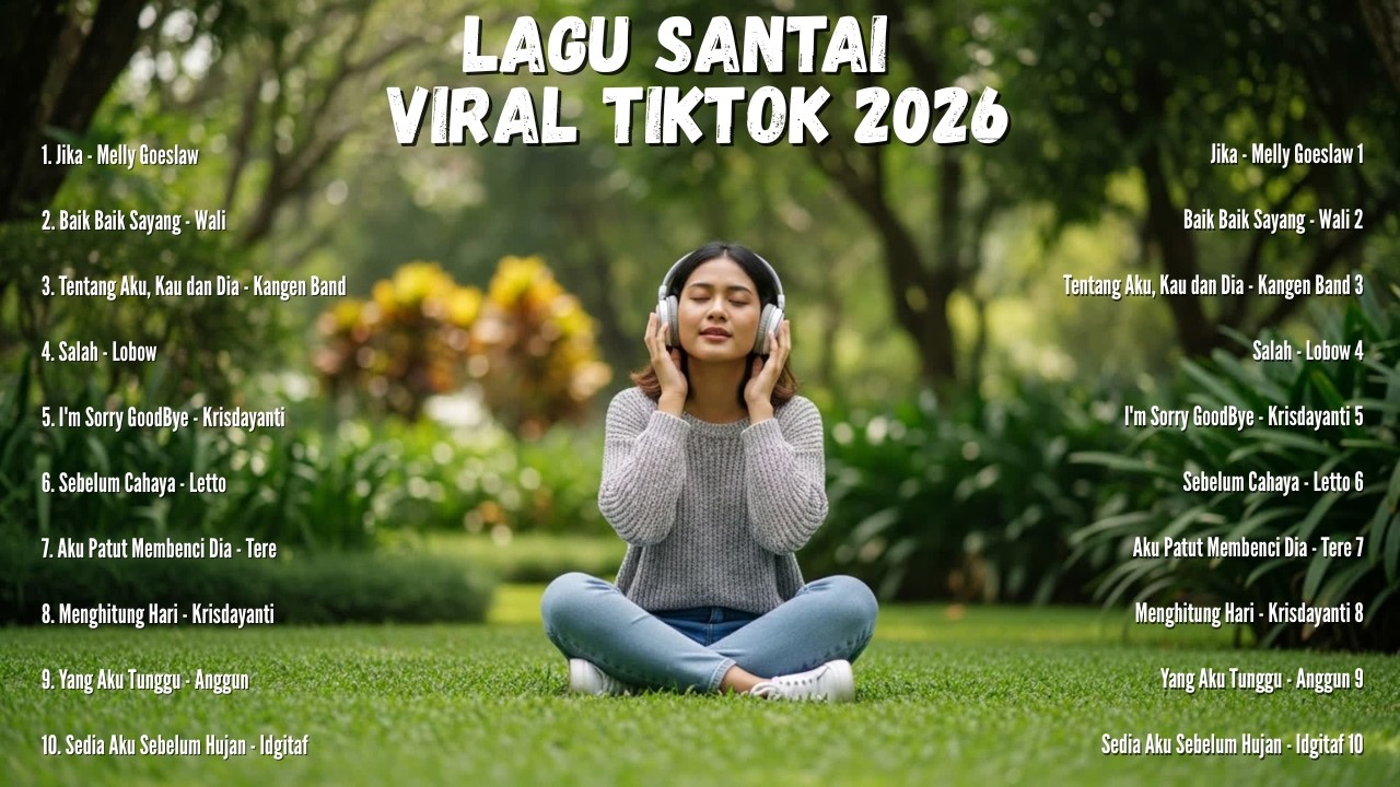 Lagu Santai Viral TikTok 2026 | Lagu Pop Indonesia Terbaru 2026 | Pop Hits Indonesia 2000an