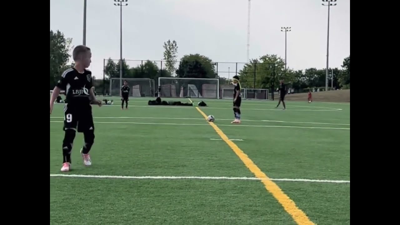 First game of 2023 fall season. indiana Elite soccer u10 - Marcus Joveski #nisl #u10 #soccer