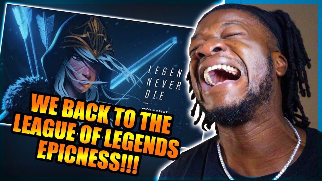 Legends Never Die (ft. Against The Current) | Worlds 2017 - League of Legends (REACTION)