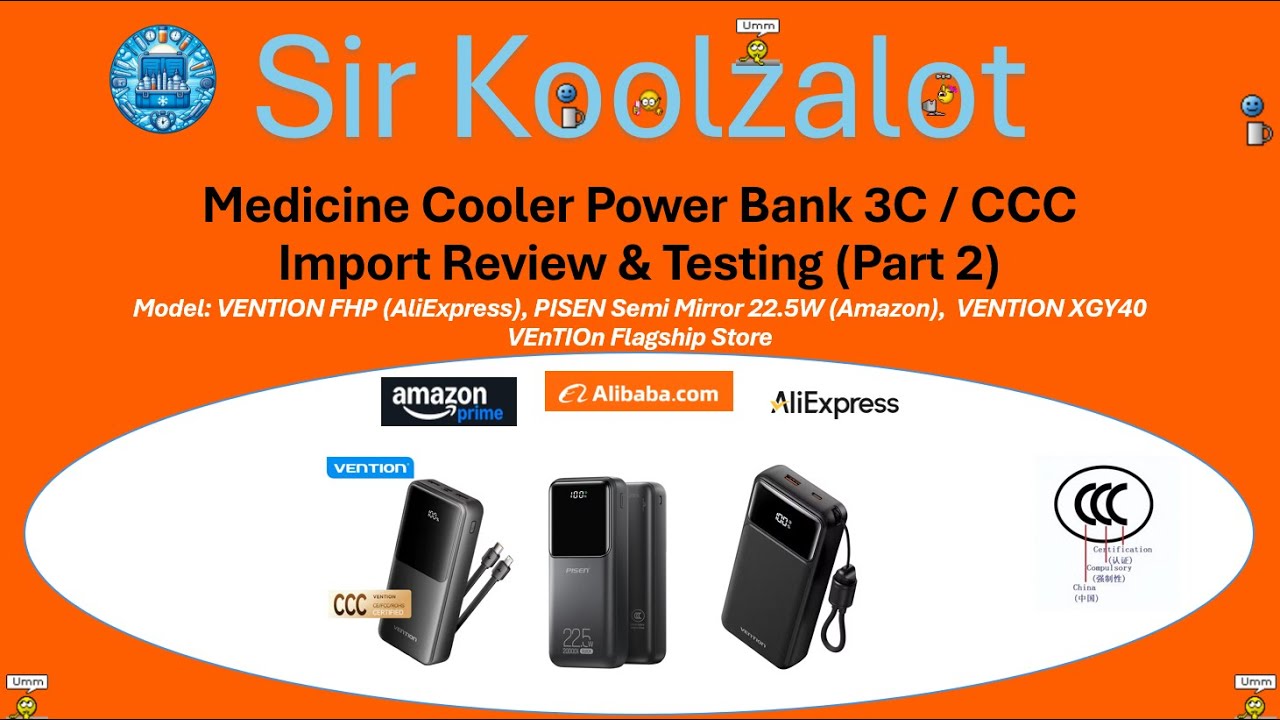 Imported Medicine Cooler Power Bank (3C / CCC) Review & Testing (Part 2)