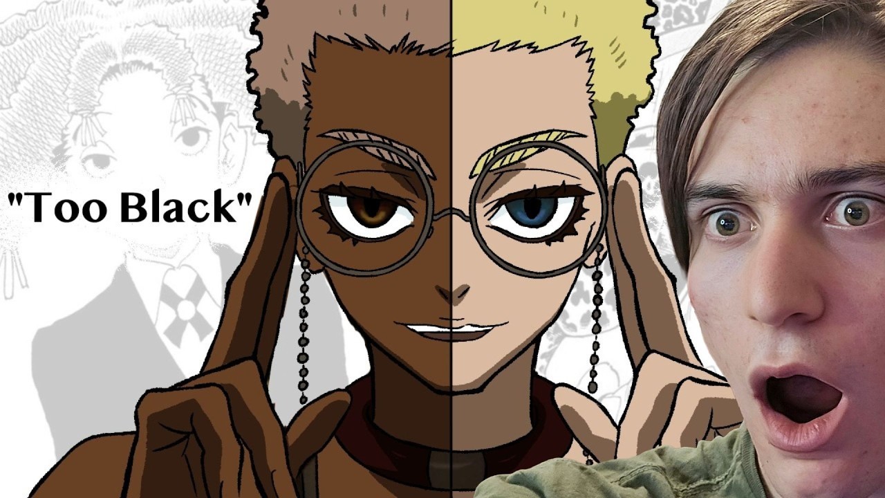 Racism In Anime Don't Make Any Sense!!!