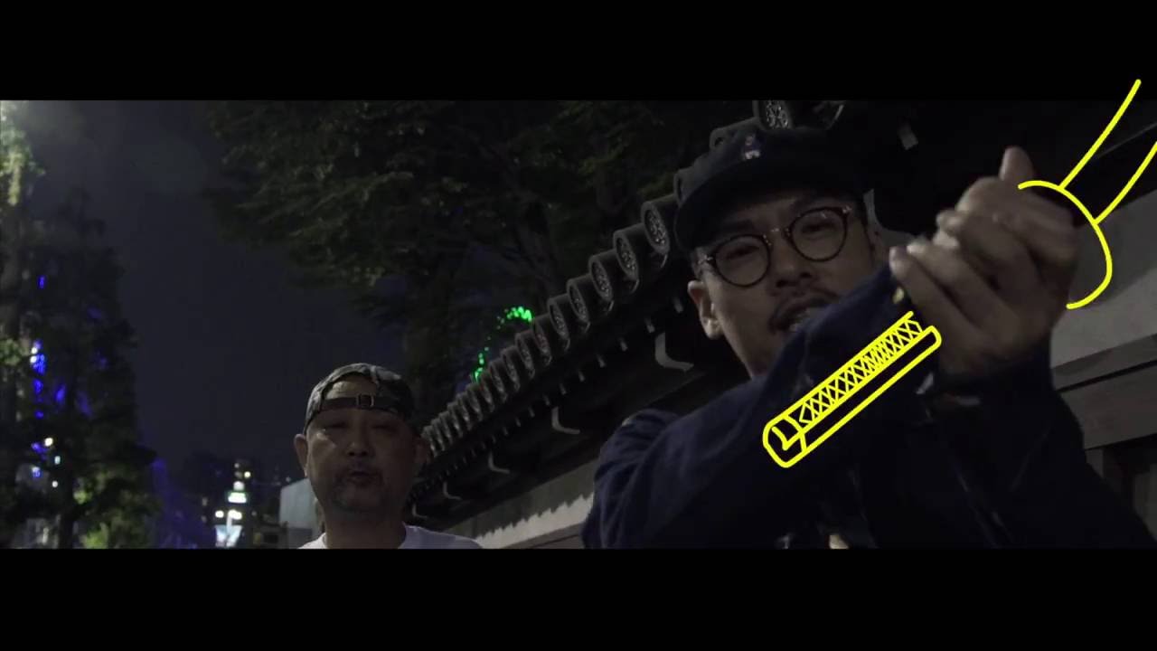 KILLINGSHIT~ZATOICHI~Feat.TETRAD(NIPPS B.D. VIKN) / MANTLEasMANDRILL