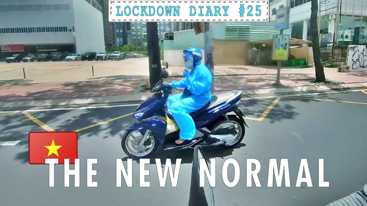 Smurf taking me to Quarantined Thao Dien - Saigon Streets Lockdown