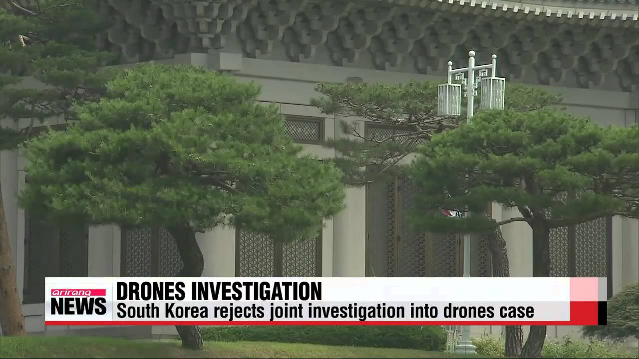 South Korea rebuffs North Korea's offer to conduct joint drones investigation