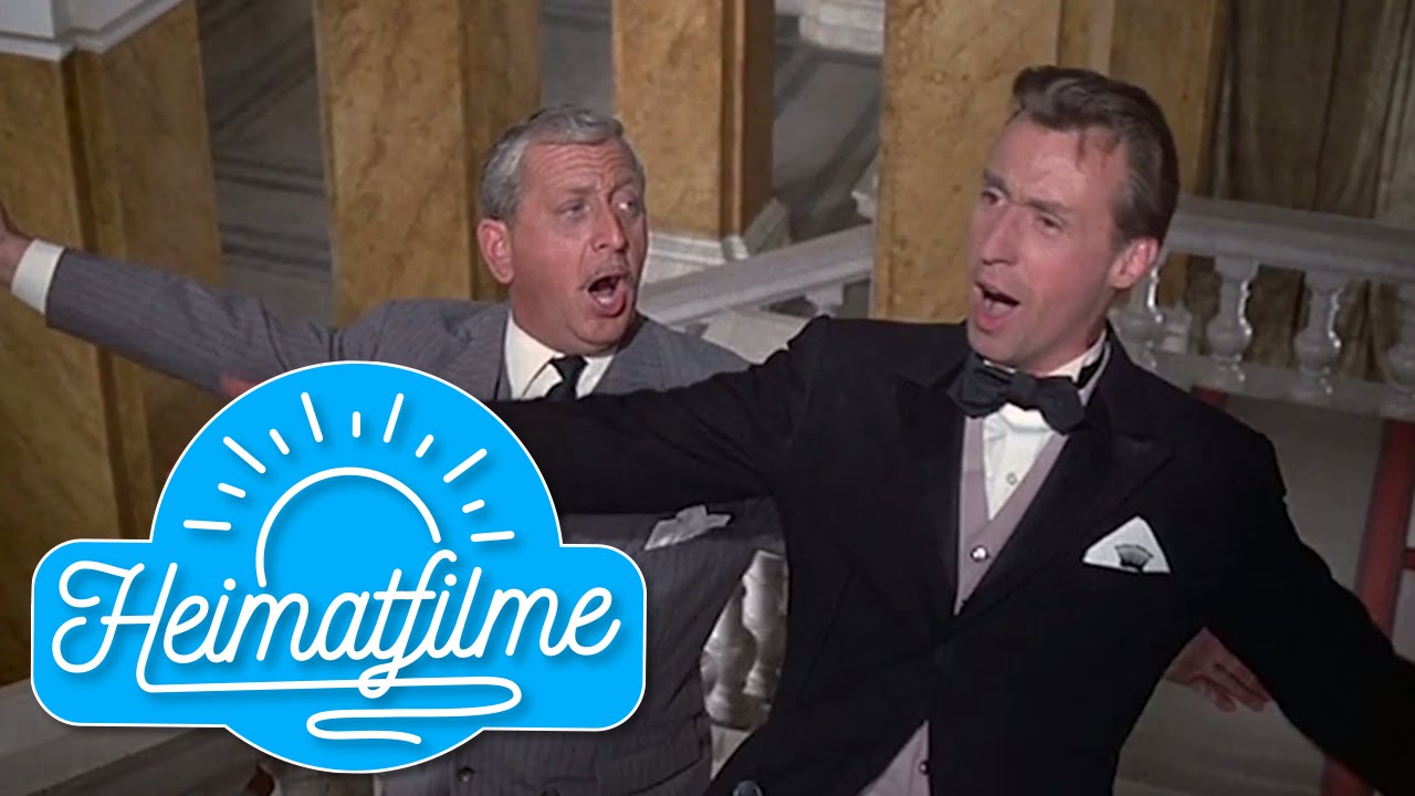Peter Alexander und Gunther Philipp | Ja, so ein Cowboy müßt’ man sein |  1966 HD
