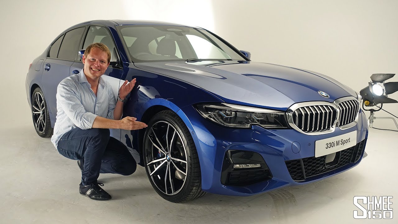 Check Out the NEW BMW 3 SERIES! 330i M Sport | FIRST LOOK