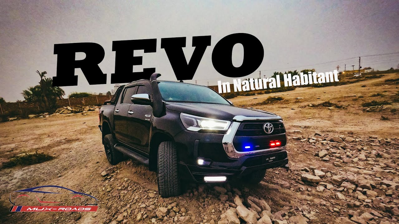 Toyota Revo V 2020 | 2.8 L Diesel | Detailed Review | Mux Roads