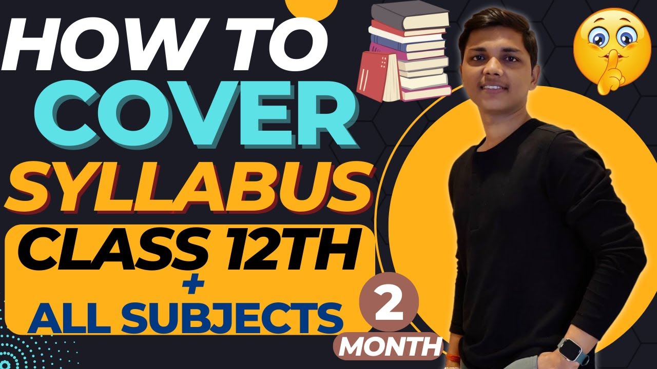 How to Cover Syllabus in 2 Month class 12th by new Indian Era Prashant Bhaiya #newindianera