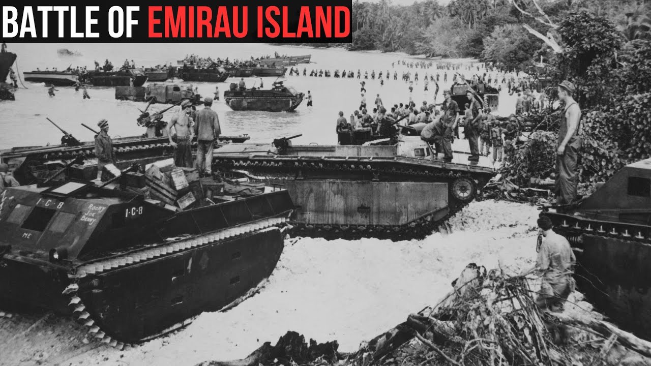 Emirau Island: The Silent Invasion