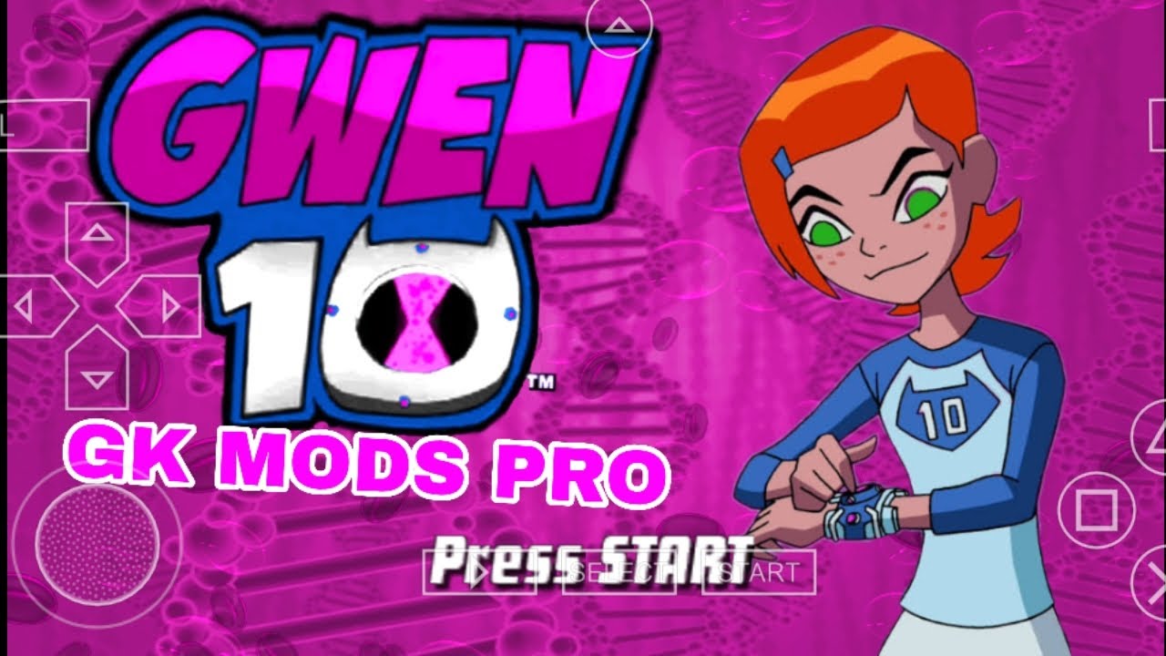 Download mod Gwen 10 protector of earth ppsspp gk mods pro