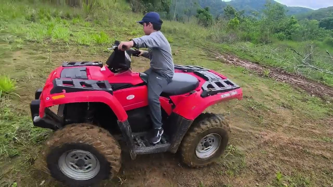 DIVERSÃO COM O QUADRICICLO 400CC | Lucas Gamer