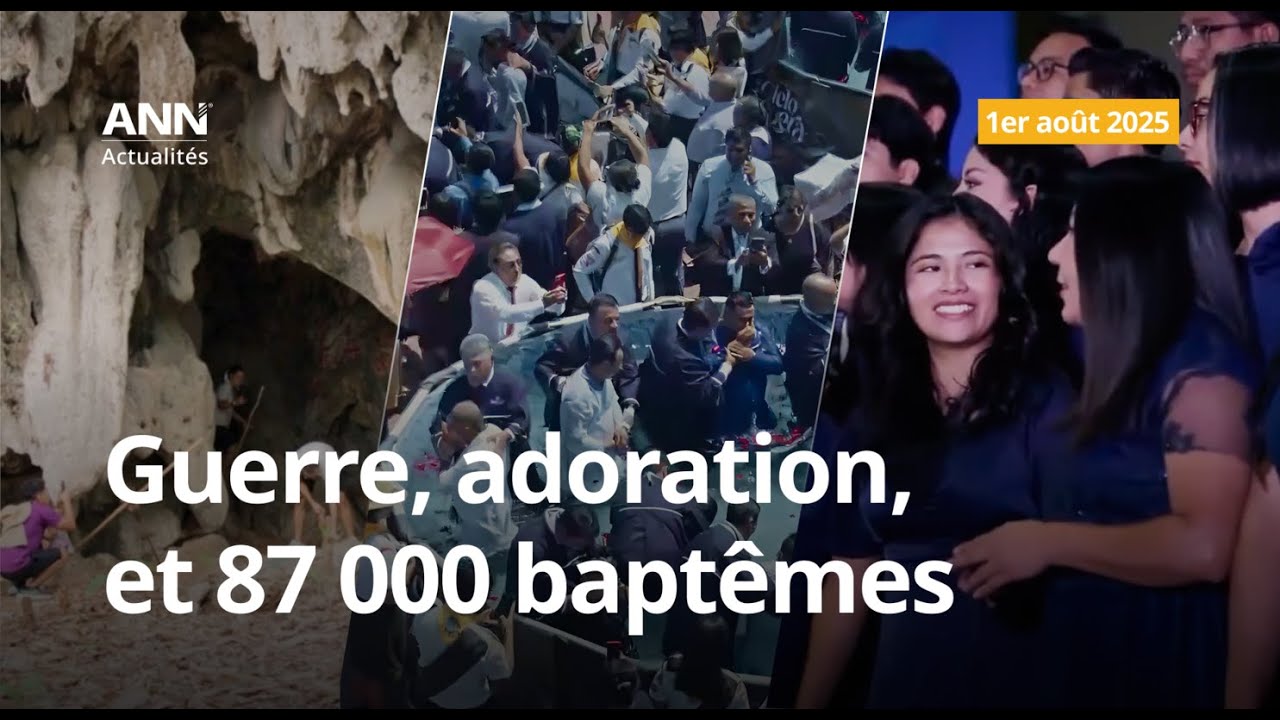 1er août 2025 : Des enfants fuient la guerre, et autres actualités mondiales