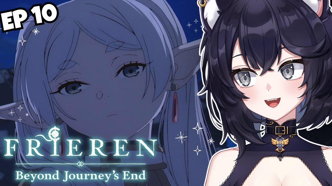 AURA FARMING | Frieren 葬送のフリーレン Episode 10 REACTION