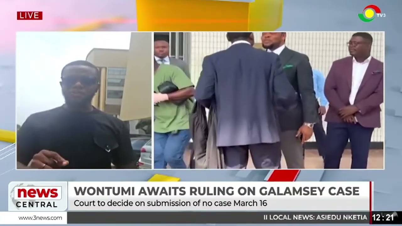 Accra High court sets March 16 to rule on Chairman Wontumi’s submission of no case