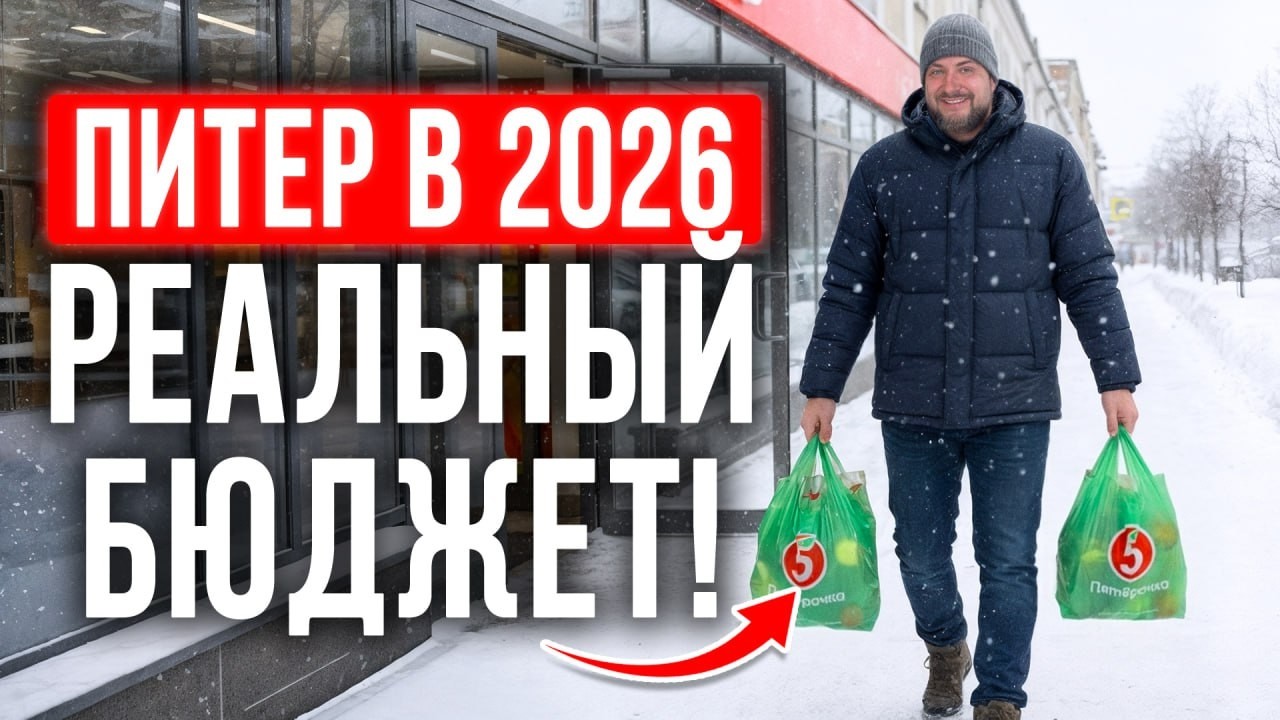 Сколько РЕАЛЬНО СТОИТ жить в Питере в 2026 году? | Про Питер Недвижимость