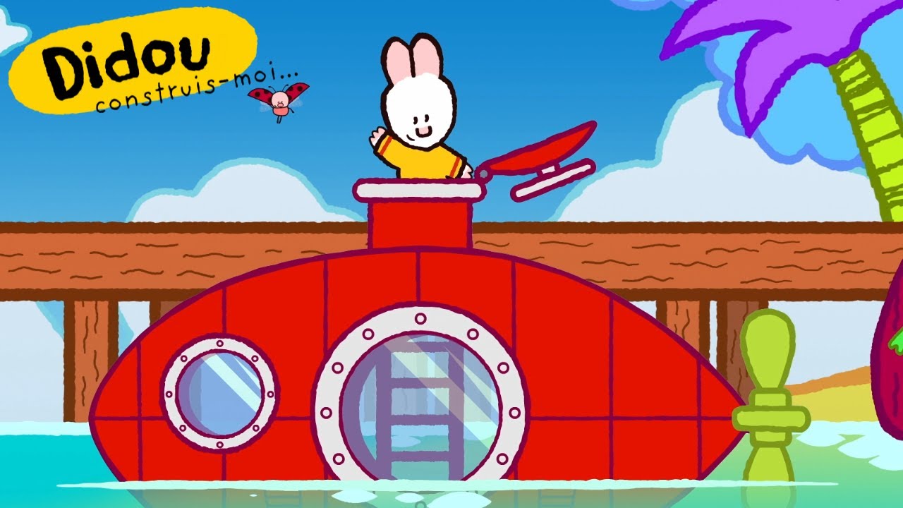 Didou Construis moi : Un sous-Marin 🐟 | Compilation Pour Enfants