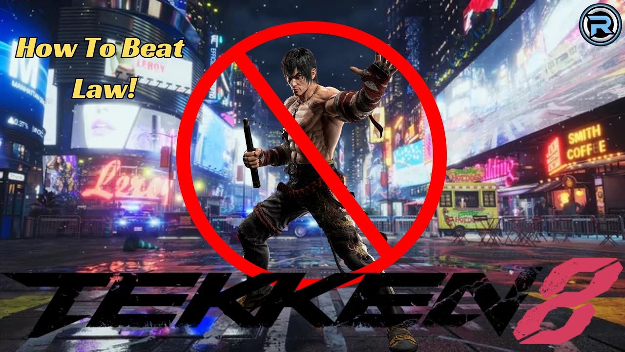 How To Beat Law! | Tekken 8