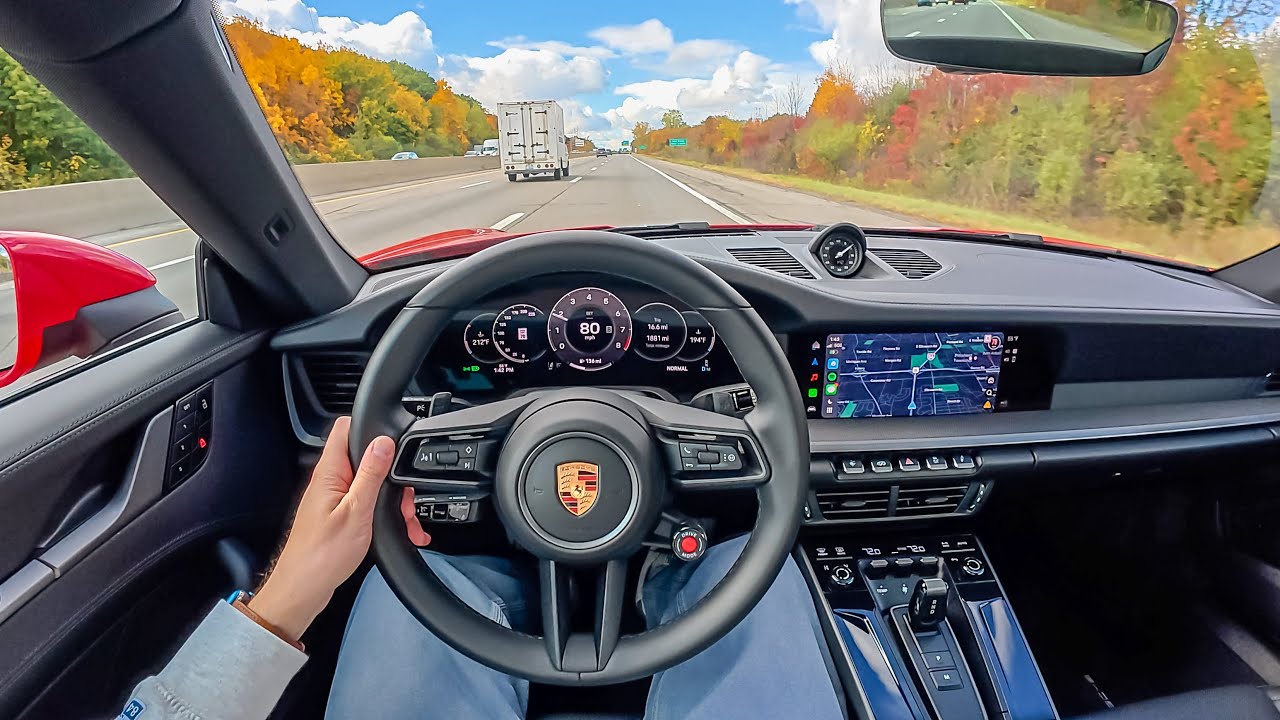 Porsche 911 Carrera S 2025 года — жизнь с новым Twin Turbo 992.2