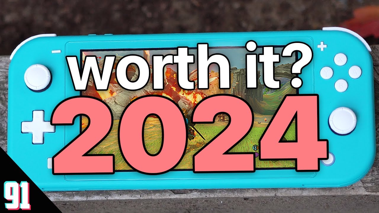 Switch Lite in 2024 - worth it? (Review)