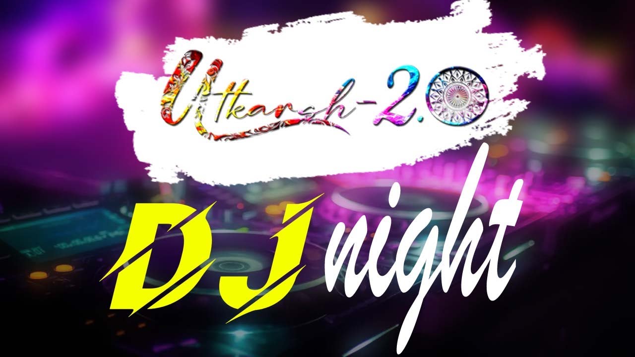 UTKARSH 2.O | TECHNO-MANAGEMENT-CULTURAL FEST OF JRG EDUCATIONAL TRUST | CLOSING CEREMONY | DJ NIGHT