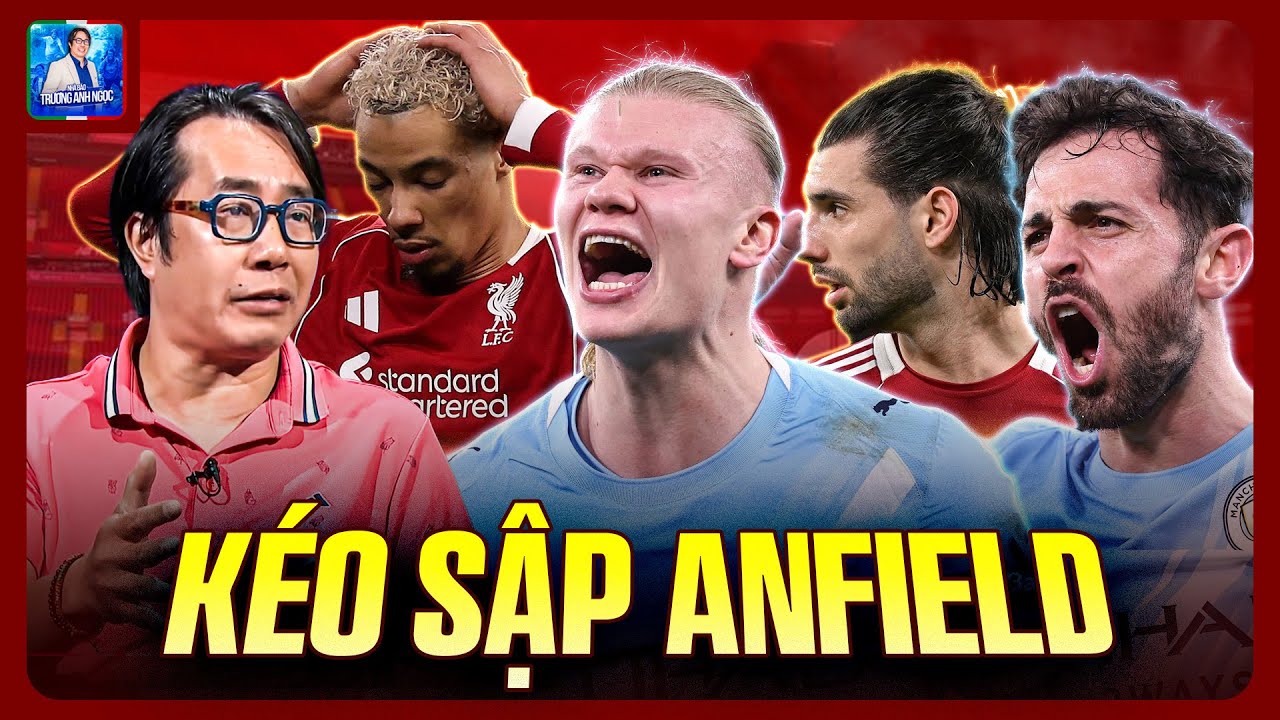 LIVERPOOL 1-2 MAN CITY: KHOẢNH KHẮC ĐỊNH ĐOẠT CẢ MÙA GIẢI! | ANH NGỌC REACTION