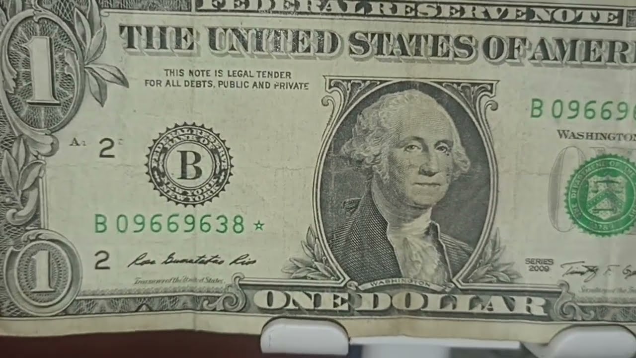 Billetes con estrella en su número de serie Cuánto Valen #coleccionismo